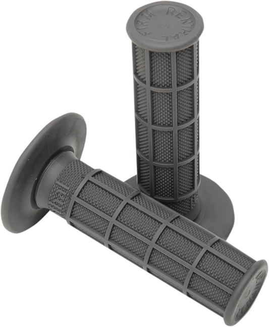 Renthal All-Waffle Grips G094 for 7/8 inch Handlebars - Firm Feel