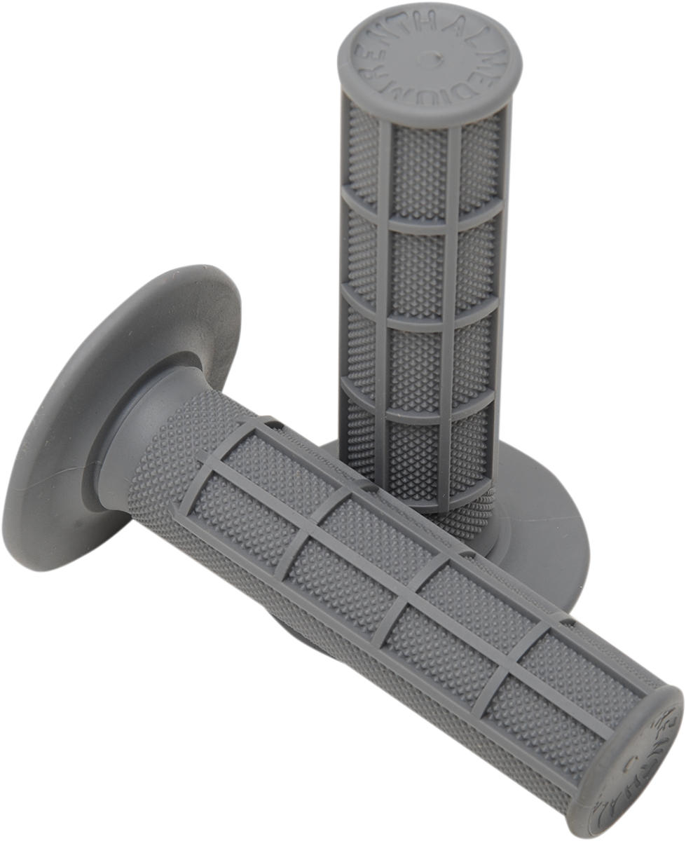 Renthal Half Waffle Grips - Medium G087 for 7/8 inch Handlebars