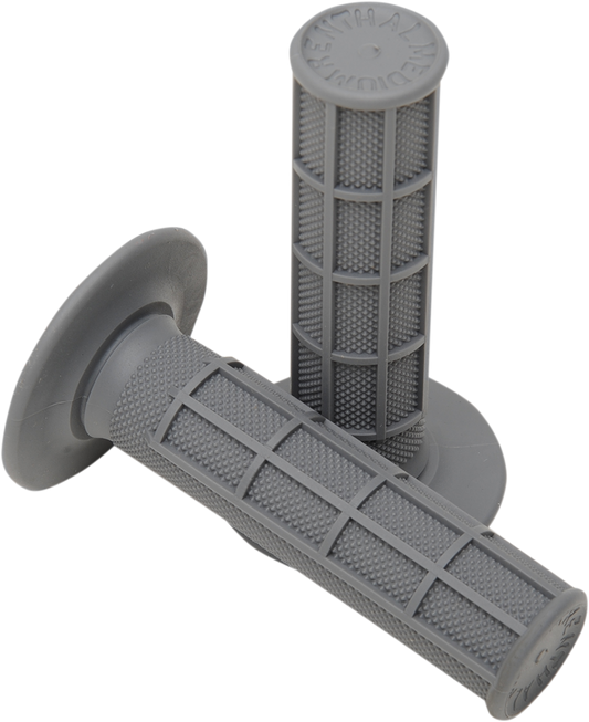 Renthal Half Waffle Grips - Medium G087 for 7/8 inch Handlebars