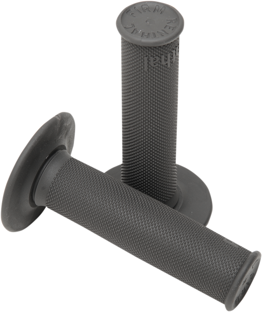 Renthal All-Diamond MX Grips - Firm Compound G091 for 7/8 inch Handlebars