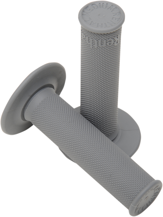 Renthal All-Diamond MX Grips - Medium G090 for 7/8 inch Handlebars