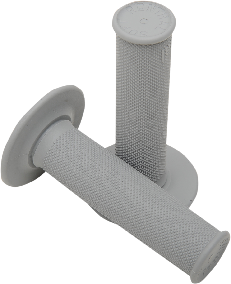Renthal All-Diamond MX Grips - Soft G089 for 7/8" Handlebars