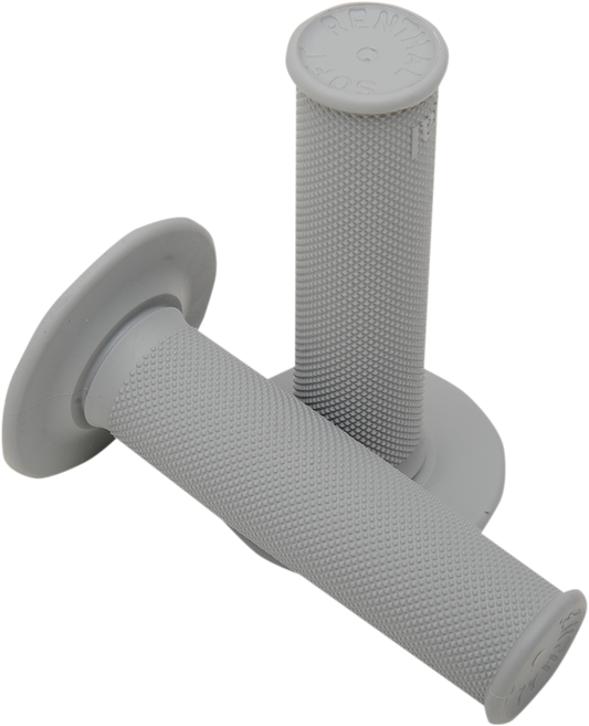 Renthal All-Diamond MX Grips - Soft G089 for 7/8" Handlebars
