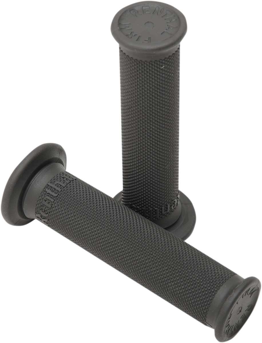 Renthal All-Diamond ATV Grips - Firm G110 for ATVs, Watercraft, and Mountain Bikes