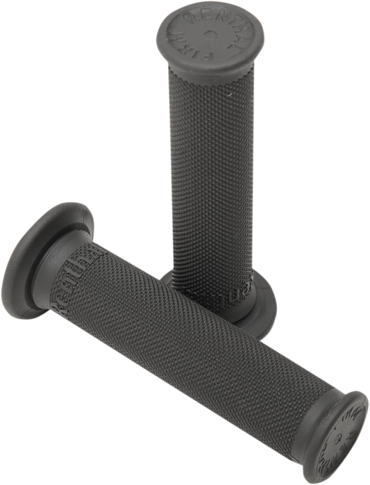 Renthal All-Diamond ATV Grips - Firm G110 for ATVs, Watercraft, and Mountain Bikes