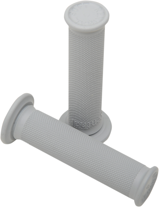 Renthal All-Diamond ATV Grips G108 - Soft for ATVs, Watercraft, and Mountain Bikes