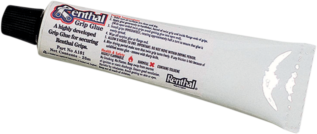 Renthal G101 Grip Glue - 0.85 fl oz. Tube for Secure Motorcycle Grip Installation