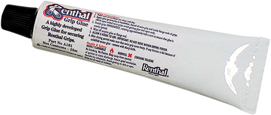 Renthal G101 Grip Glue - 0.85 fl oz. Tube for Secure Motorcycle Grip Installation