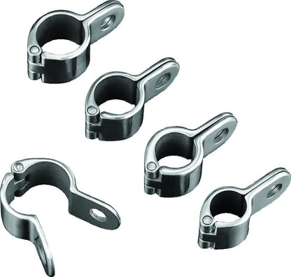 Kuryakyn Magnum Quick Clamp 1-1/2 inch Chrome - Durable Stainless Steel PowerSports Clamp