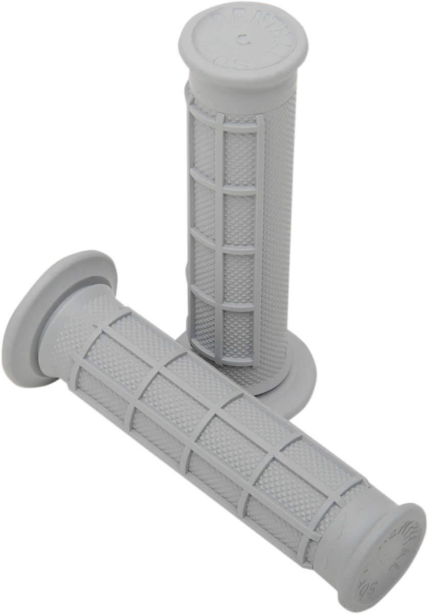Renthal Half Waffle Grips - Soft for 7/8 inch ATV Handlebars, Part G111