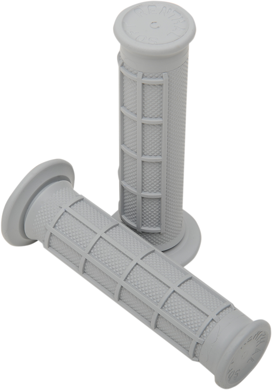 Renthal Half Waffle Grips - Soft for 7/8 inch ATV Handlebars, Part G111