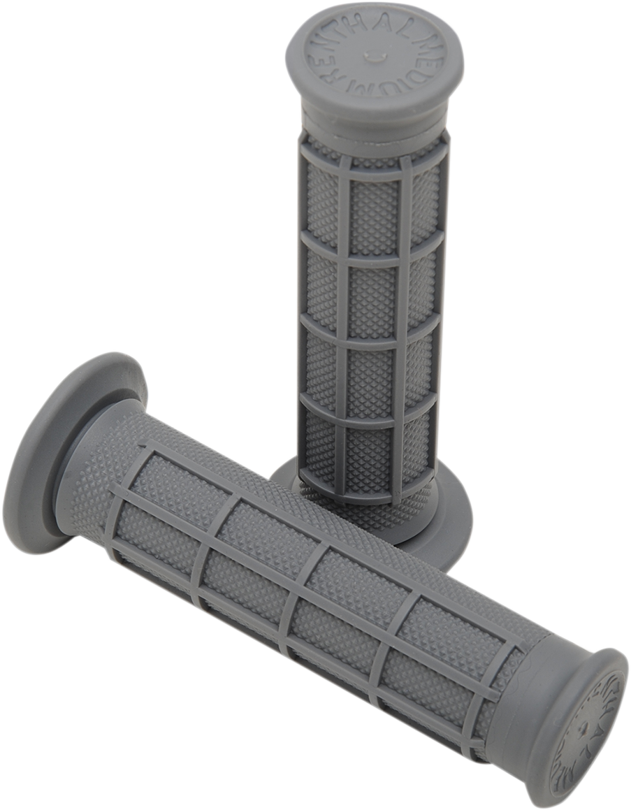 Renthal Half Waffle Grips - Medium for ATV Handlebars (Part G112)