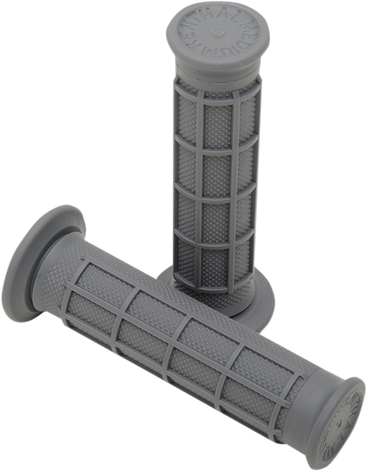 Renthal Half Waffle Grips - Medium for ATV Handlebars (Part G112)