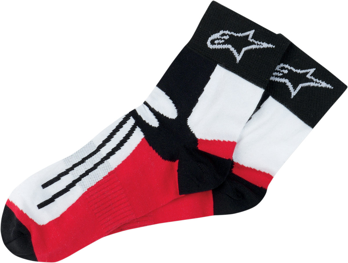 Alpinestars Road Racing Socks - Small/Medium 4703011-30-SM