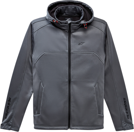 Alpinestars Strat X Charcoal Jacket - Medium (Part #123011510-18-M)