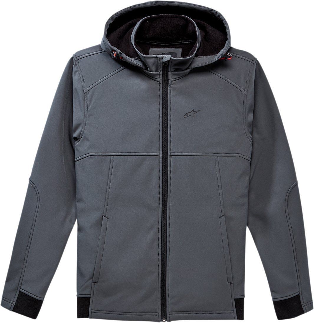 Alpinestars Acumen Waterproof Softshell Jacket - Charcoal, Size XL
