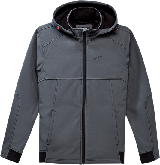 Alpinestars Acumen Waterproof Softshell Jacket - Charcoal, Size XL