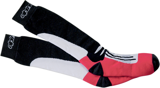 Alpinestars Road Racing Summer Socks - Large/2XL (Part Number 4703111-30-LXL)