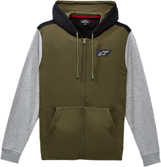 Alpinestars Spanner Hoodie - Military Green, Medium - 123053180690M