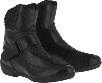 Alpinestars Stella Valencia Waterproof Boots - Black, US 11 / EU 43 - Part Number 2442216-10-43