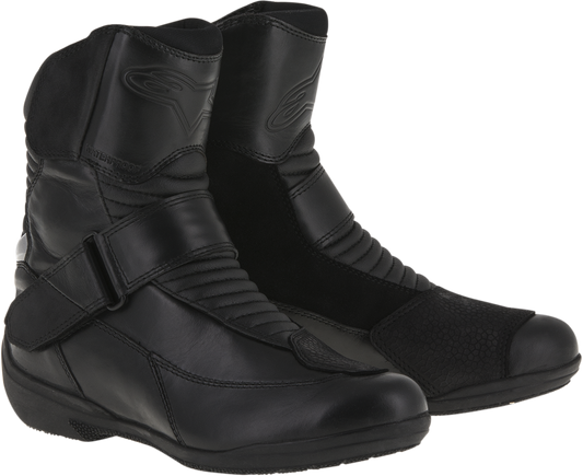 Alpinestars Stella Valencia Waterproof Boots - Black, US 11 / EU 43 - Part Number 2442216-10-43