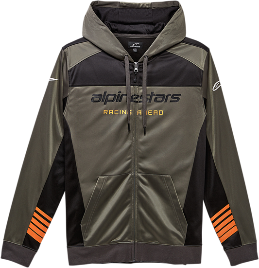 Alpinestars Sessions II Hoodie - Charcoal/Black, Medium - Part #1230531001810M