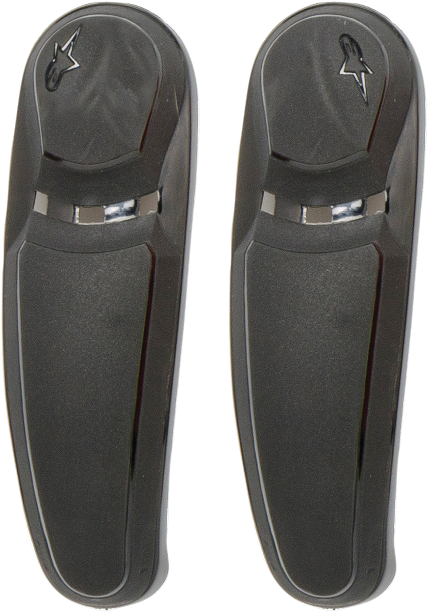 Alpinestars Toe Sliders - Black 25SLISMX11-10 for Alpinestars Motorcycle Boots