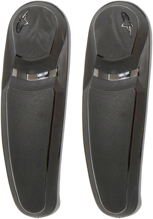 Alpinestars Toe Sliders - Black 25SLISMX11-10 for Alpinestars Motorcycle Boots