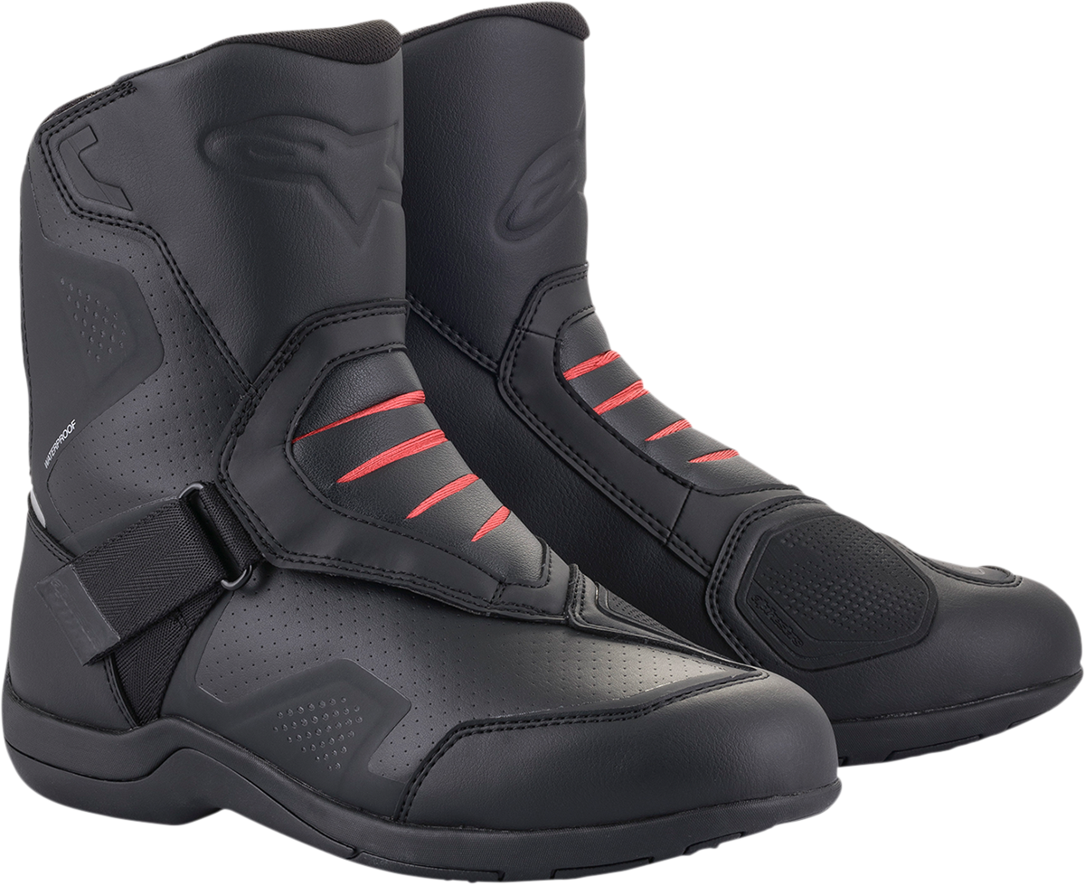 Alpinestars Waterproof V2 Ridge Boots - Black, US 6.5 / EU 40 - Model 2441821-10-40