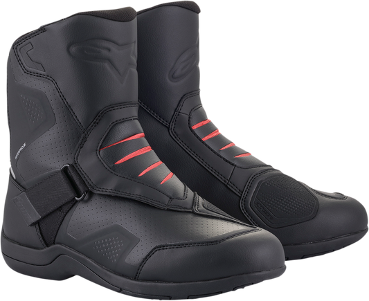 Alpinestars Waterproof V2 Ridge Boots - Black, US 6.5 / EU 40 - Model 2441821-10-40