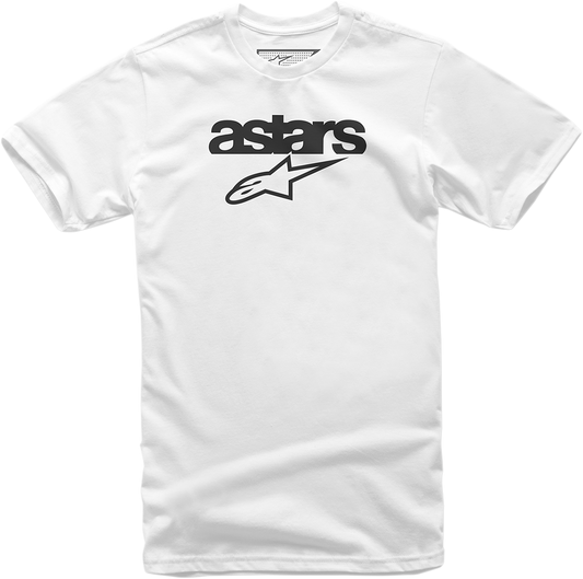 Alpinestars Heritage Blaze T-Shirt - White - 2XL, Part Number 103872002202X
