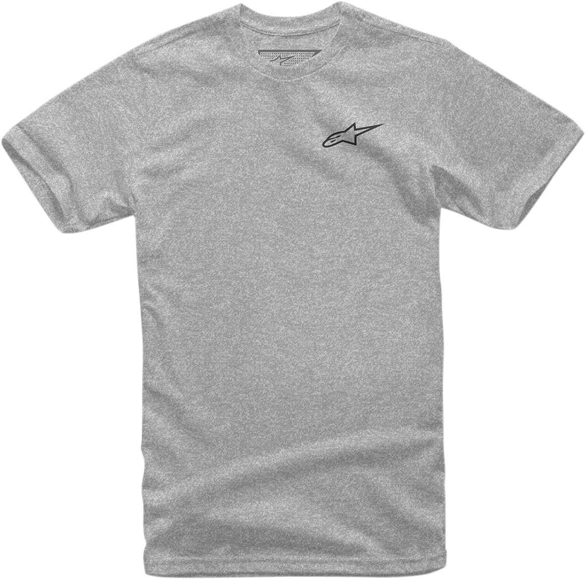 Alpinestars Neu Ageless T-Shirt 2XL Heather Gray/Navy - Comfortable Cotton Classic