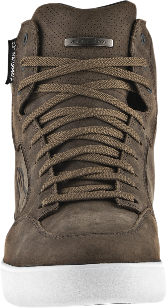 Alpinestars J-6 Waterproof Shoes - Brown, US 10 / EU 43, Part 25420158010