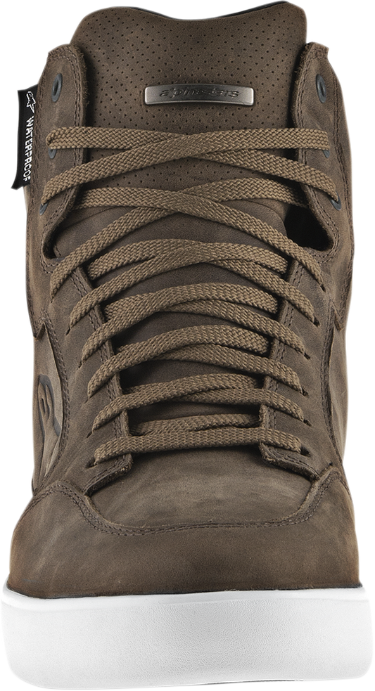 Alpinestars J-6 Waterproof Shoes - Brown, US 10 / EU 43, Part 25420158010