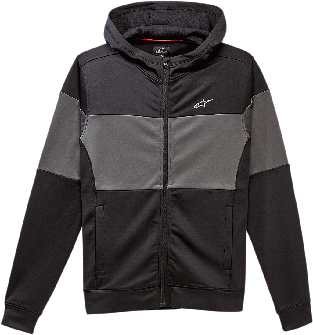 Alpinestars Justify Mid-Layer Jacket in Black (Part Number 1230421001018M) - Men's Medium