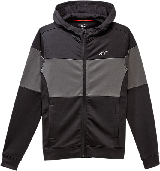 Alpinestars Justify Mid-Layer Jacket in Black - XL (Part Number: 1230421001018XL)