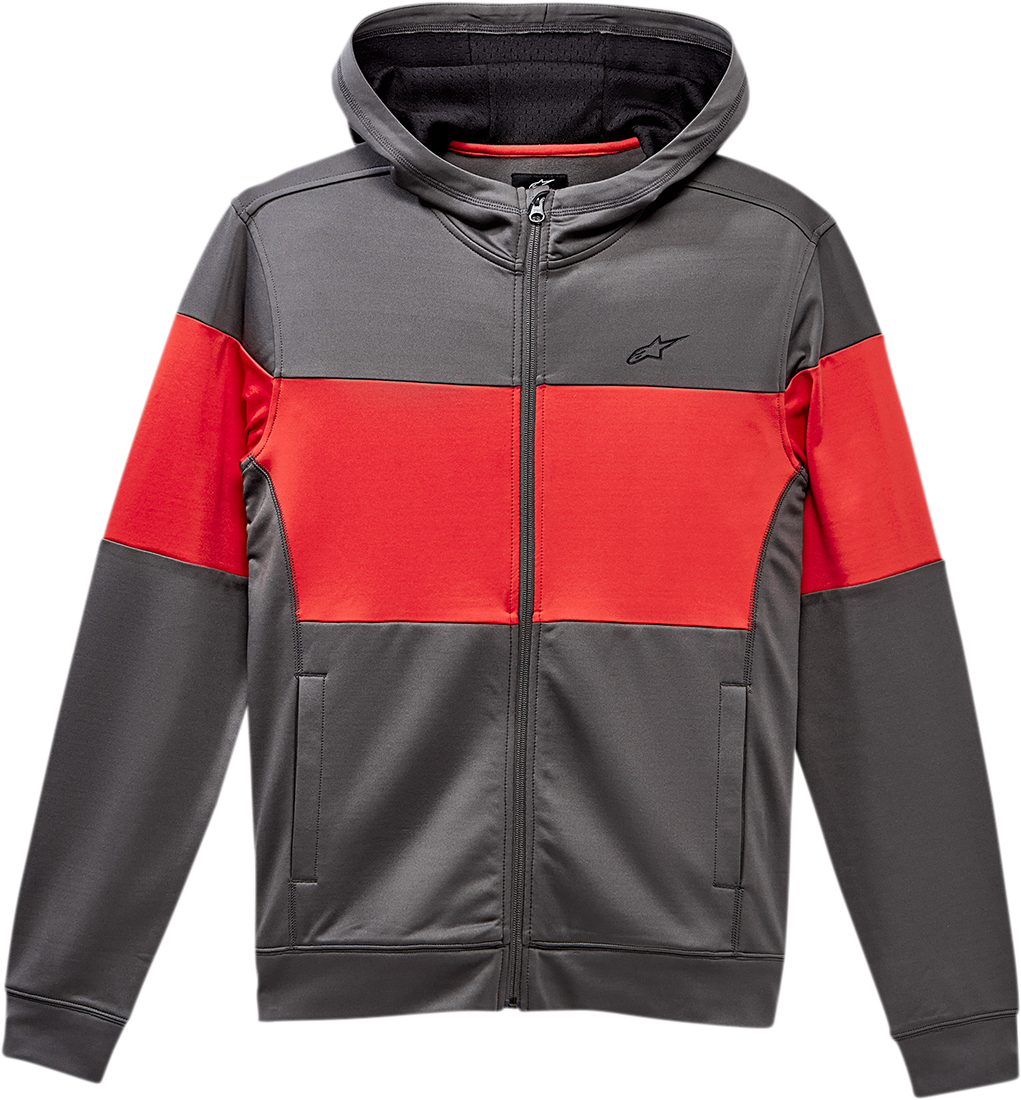 Alpinestars Justify Mid-Layer Jacket in Red - Model 1230421001830M