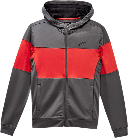 Alpinestars Justify Mid-Layer Jacket in Red - 2XL, Part Number 12304210018302X