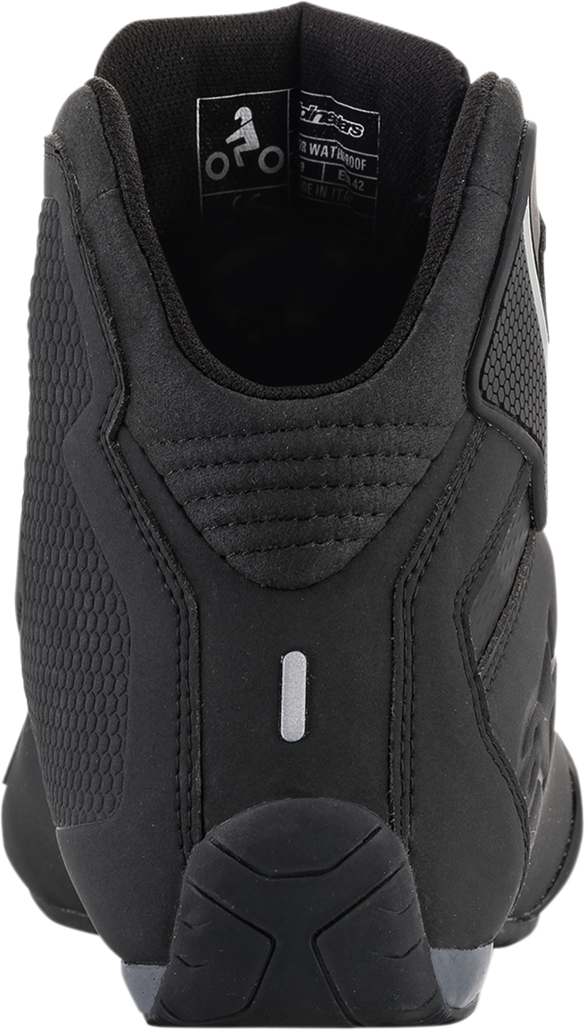 Alpinestars Sektor Waterproof Shoes - Black - US 13.5 / EU 47.5, Part Number 254451910135
