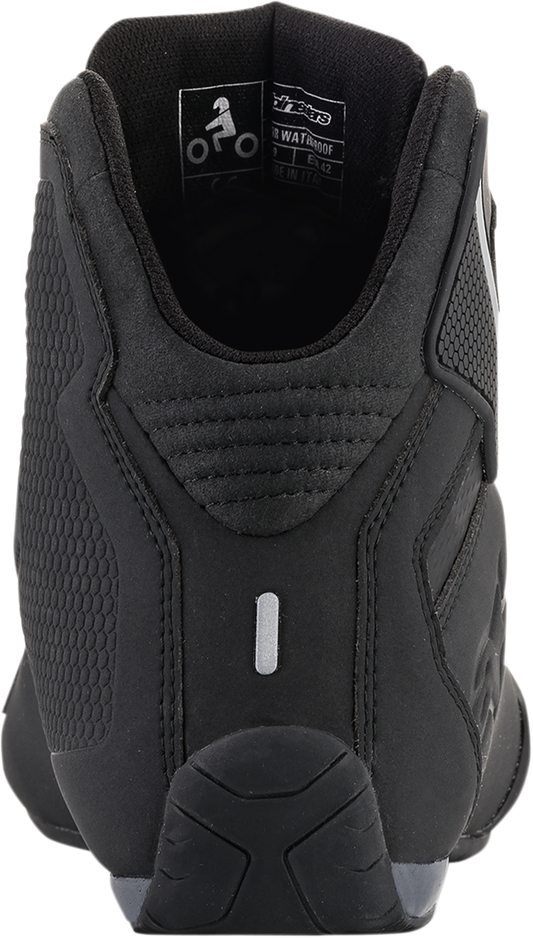 Alpinestars Sektor Waterproof Shoes - Black - US 13.5 / EU 47.5, Part Number 254451910135