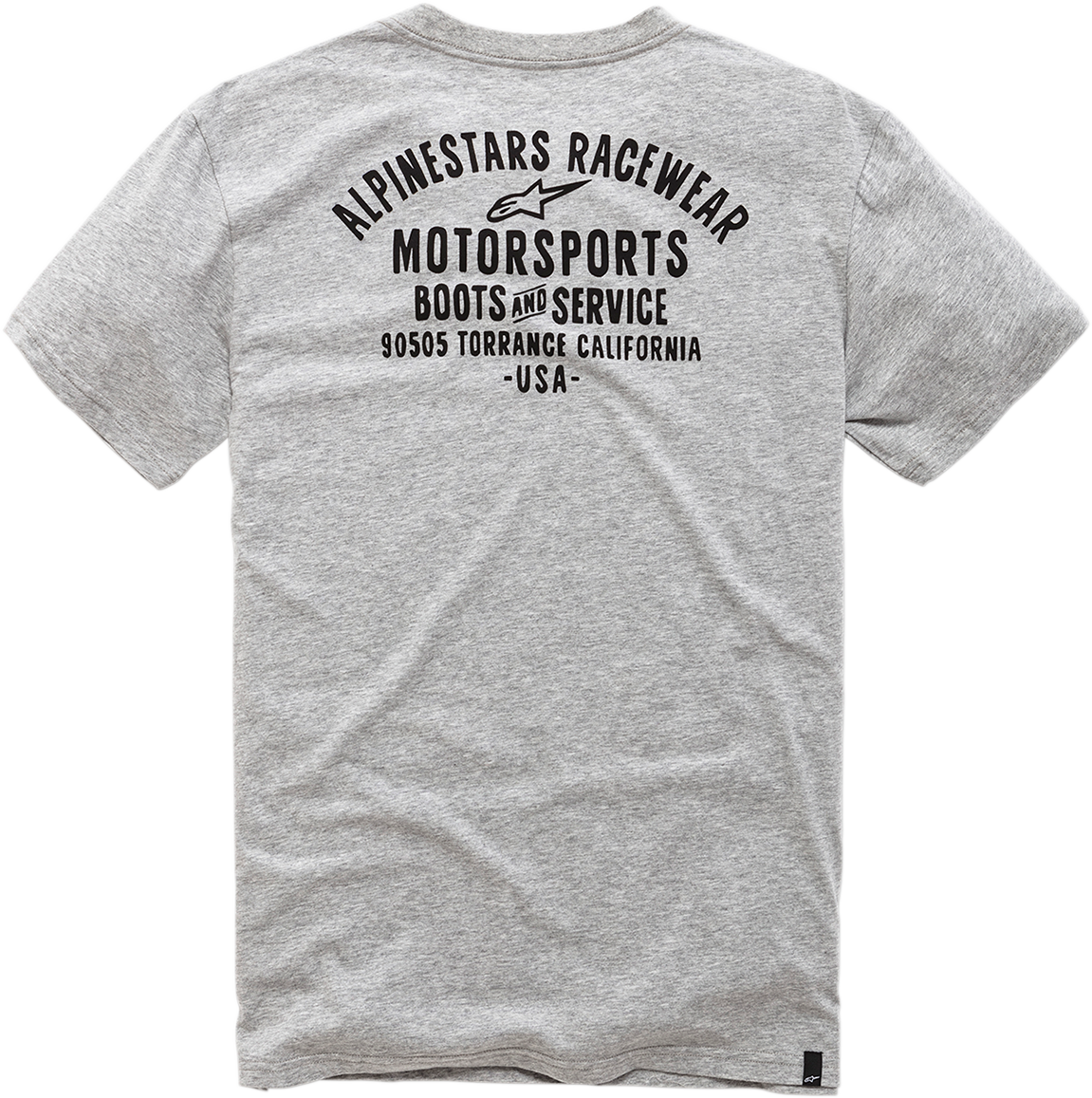 Alpinestars Service Premium Pocket T-Shirt - Heather Gray, 2XL - Part #12107300010262X