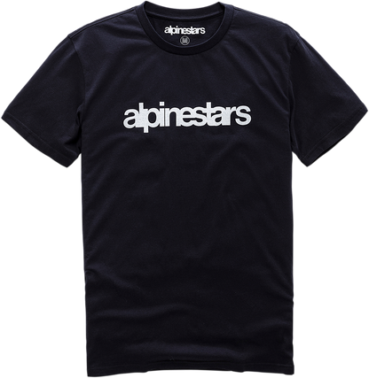 Alpinestars Heritage Word T-Shirt - Black - XL 12107300610XL