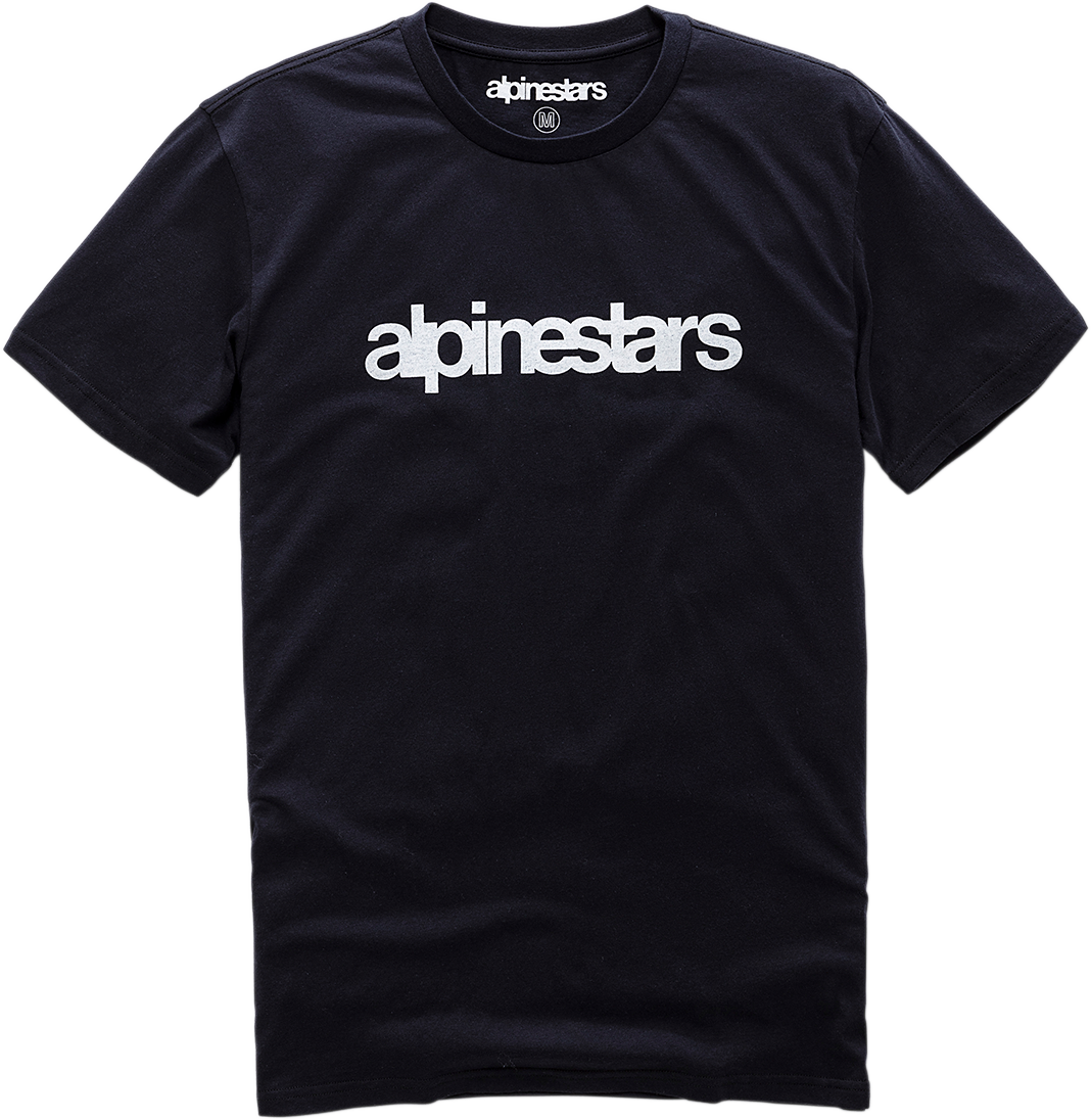 Alpinestars Heritage Word T-Shirt - Black 2XL - Part 121073006102X