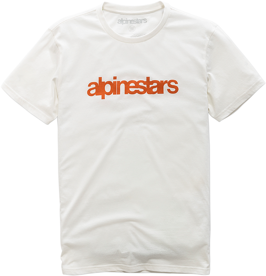 Alpinestars Heritage Word T-Shirt - Natural - Large (Part #121073006224L)