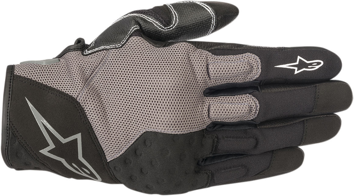 Alpinestars Crossland Gloves Black 2XL (Part Number: 3566518-10-2X)