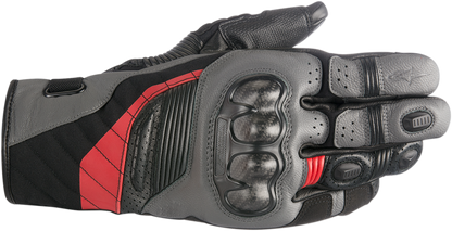 Alpinestars Belize Drystar® Gloves - Black, Anthracite, Red - Small
