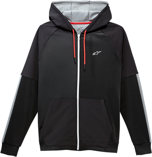 Alpinestars Talon Hoodie - Black, Size Medium - Part Number 12305300010M