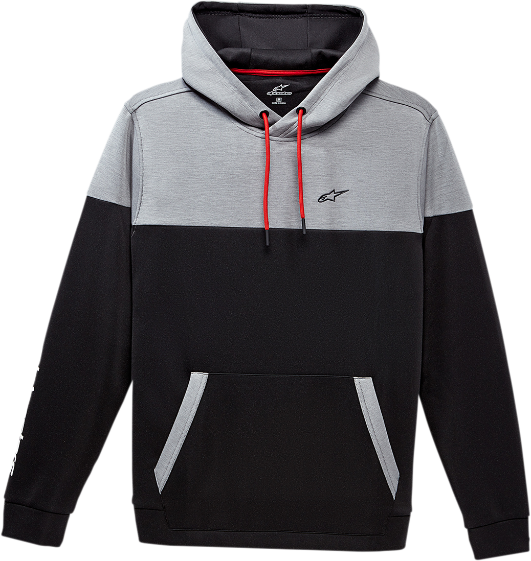 Alpinestars Focus Pullover Hoodie Black Medium - Part Number 12305120010M