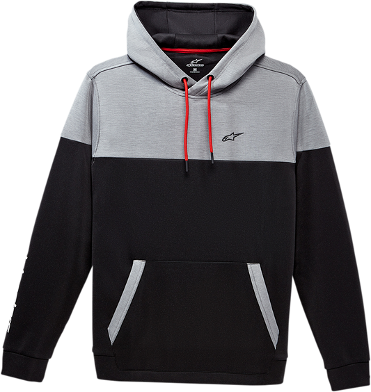Alpinestars Focus Pullover Hoodie Black Medium - Part Number 12305120010M