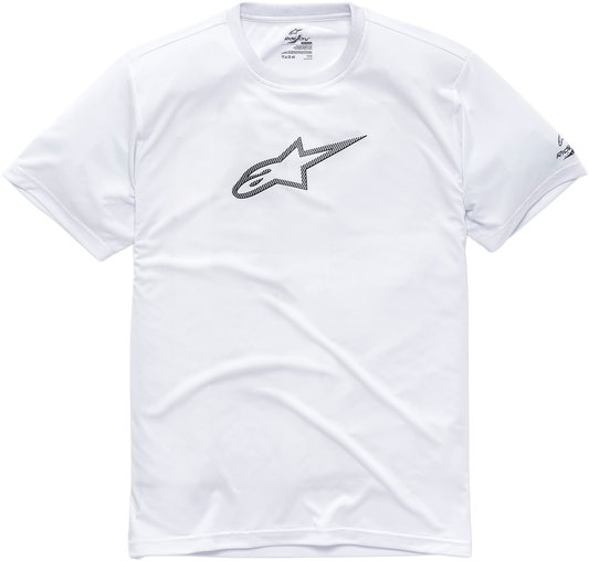 Alpinestars Tech Ageless Performance T-Shirt - White, 2XL, Part #113973000202X